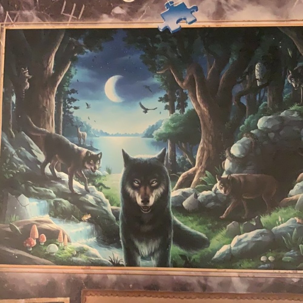 Ravensburger Escape Puzzle THE CURSE OF THE WOLVES 759 Pieces NEW SEALED